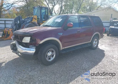 1999 Ford Expedition Eddie Bauer/Xlt z USA, uszkodzony, nr VIN 1FMPU18L6XLB21837